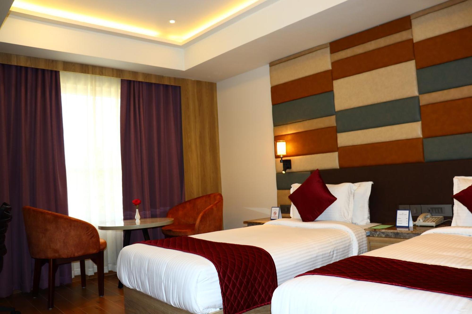 Capital Park Residency Hotel Thiruvananthapuram Exterior photo